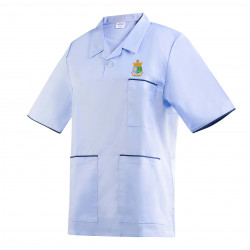 T22 Mater Public Hospital Male Staff Nurse Light Blue T22-mater-LBL