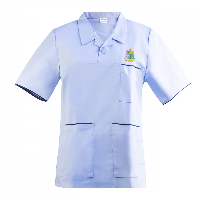 T22 Mater Public Hospital Male Staff Nurse Light Blue T22-mater-LBL