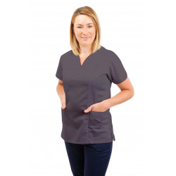 SONAS T05 Female Fitted Tunic Silver (Pre-reg Nursing) SONAS-T05