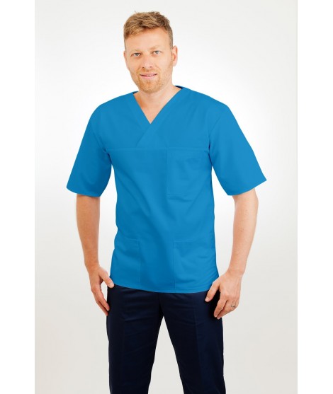 SONAS T21 Male Fitted Tunic - Kingfisher SONAS-T21- Kingfisher