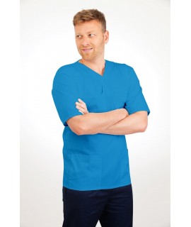 SONAS T21 Male Fitted Tunic - Kingfisher SONAS-T21- Kingfisher