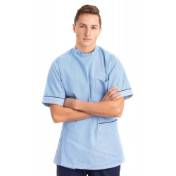 Male Stud Side Closing Nursing Uniform Top T20 T20