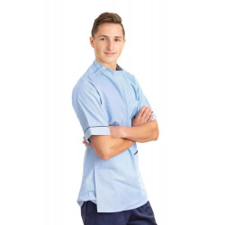 Male Stud Side Closing Nursing Uniform Top T20 T20