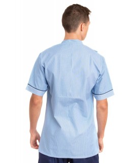Male Stud Side Closing Nursing Uniform Top T20 T20