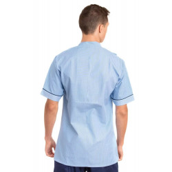 Male Stud Side Closing Nursing Uniform Top T20 T20