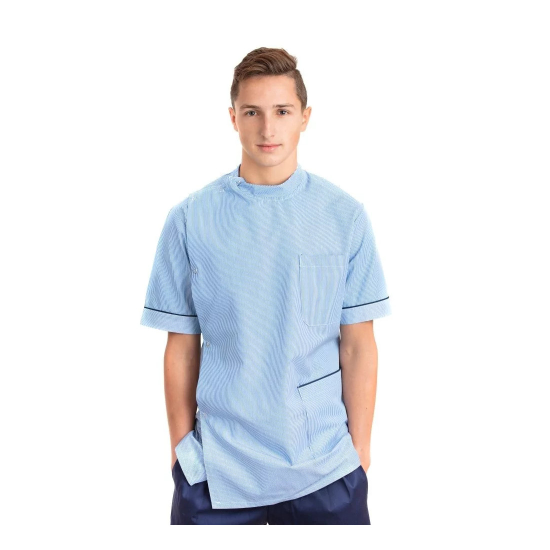 Healthcare Male Side Closing Nursing Uniform - MEDCO T20 Healthcare Male Side Closing Nursing Uniform - MEDCO T20